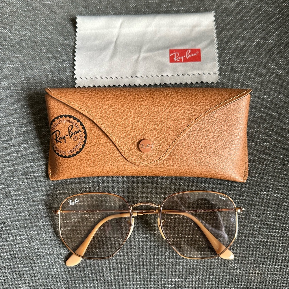 Hexagonal Sunglasses by Ray-Ban